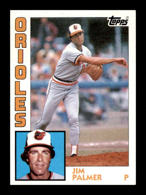 1984 Topps Jim Palmer 