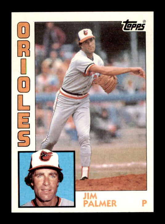 1984 Topps Jim Palmer