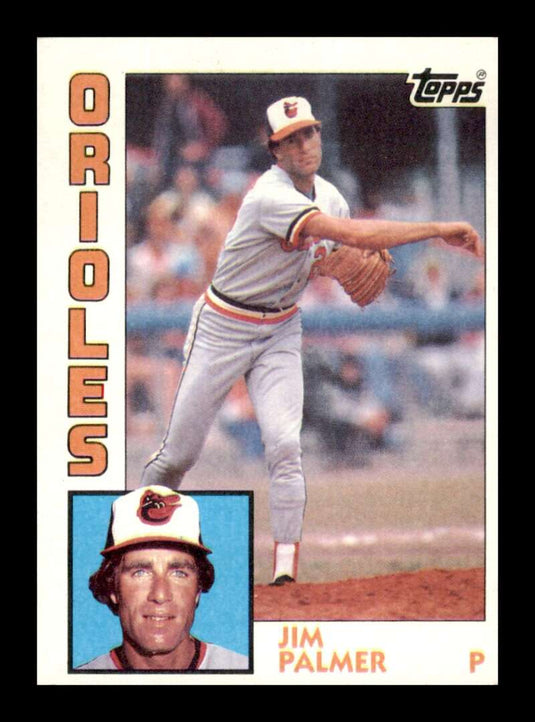 1984 Topps Jim Palmer