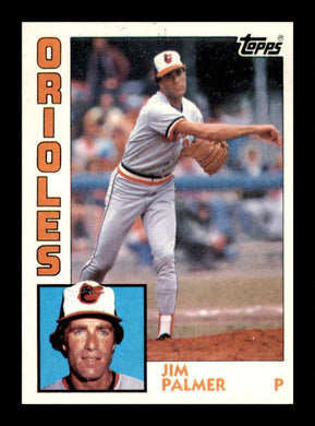 1984 Topps Jim Palmer 