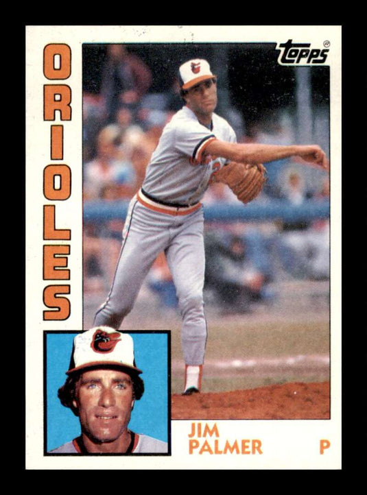 1984 Topps Jim Palmer