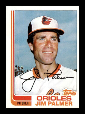 1982 Topps Jim Palmer 