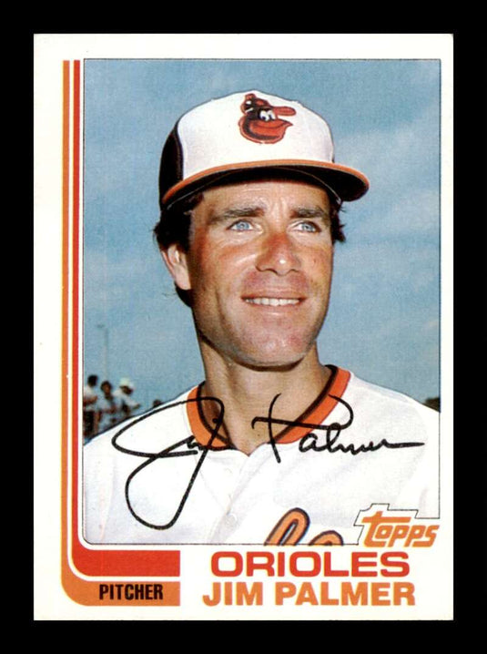 1982 Topps Jim Palmer