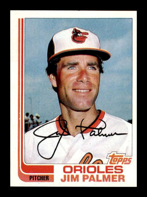 1982 Topps Jim Palmer 