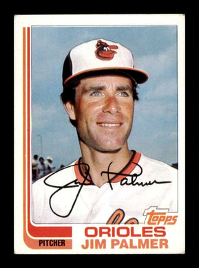 1982 Topps Jim Palmer 