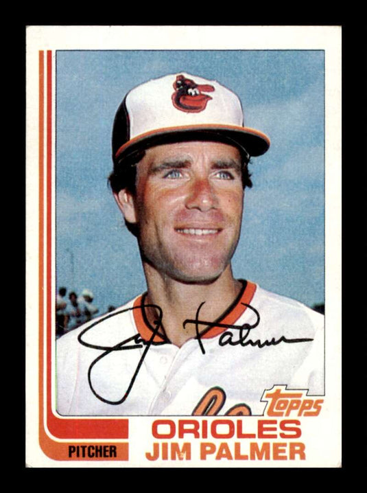 1982 Topps Jim Palmer 