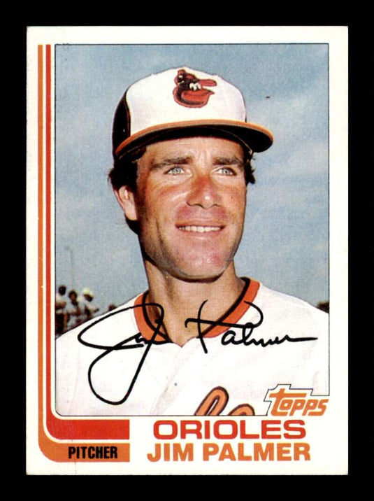 1982 Topps Jim Palmer 