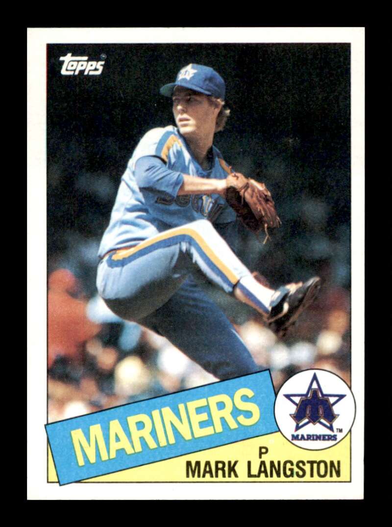 Load image into Gallery viewer, 1985 Topps Mark Langston #625 Rookie RC Seattle Mariners Image 1
