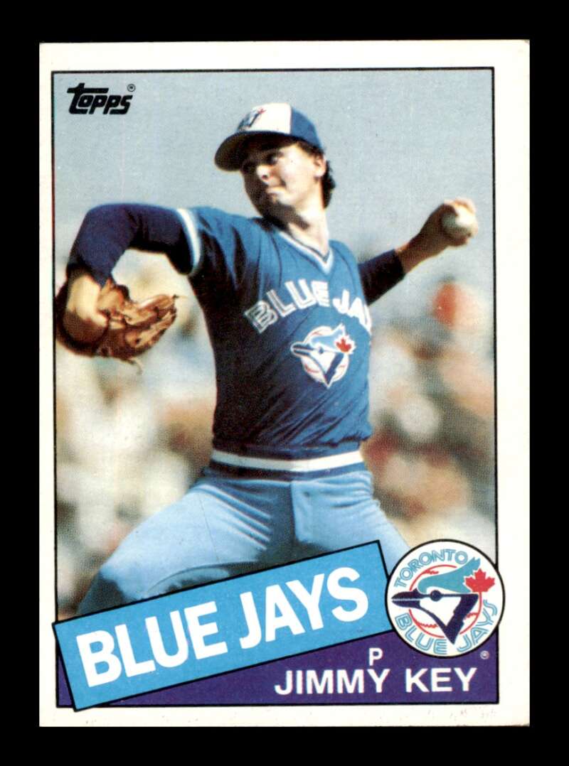 Load image into Gallery viewer, 1985 Topps Jimmy Key #193 Rookie RC Toronto Blue Jays Image 1
