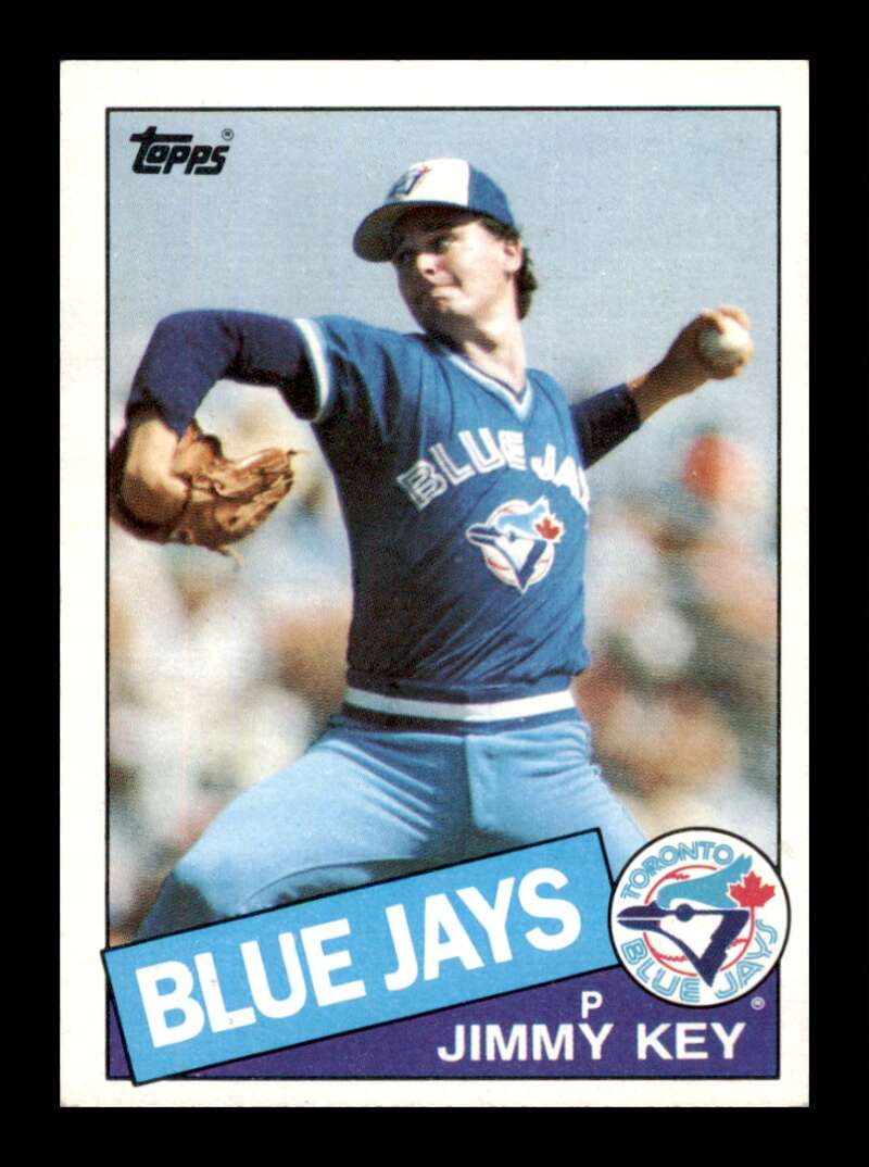 Load image into Gallery viewer, 1985 Topps Jimmy Key #193 Rookie RC Toronto Blue Jays Image 1
