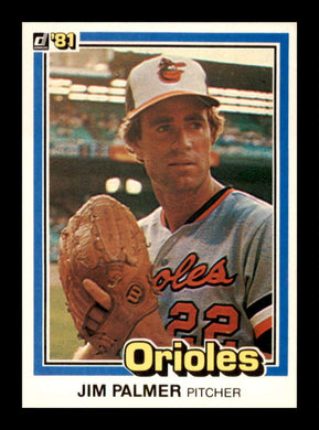 1981 Donruss Jim Palmer 