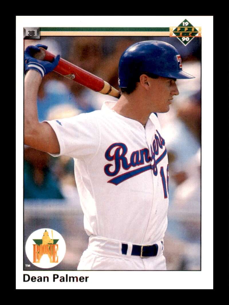 Load image into Gallery viewer, 1990 Upper Deck Dean Palmer #74 Rookie RC Texas Rangers Image 1
