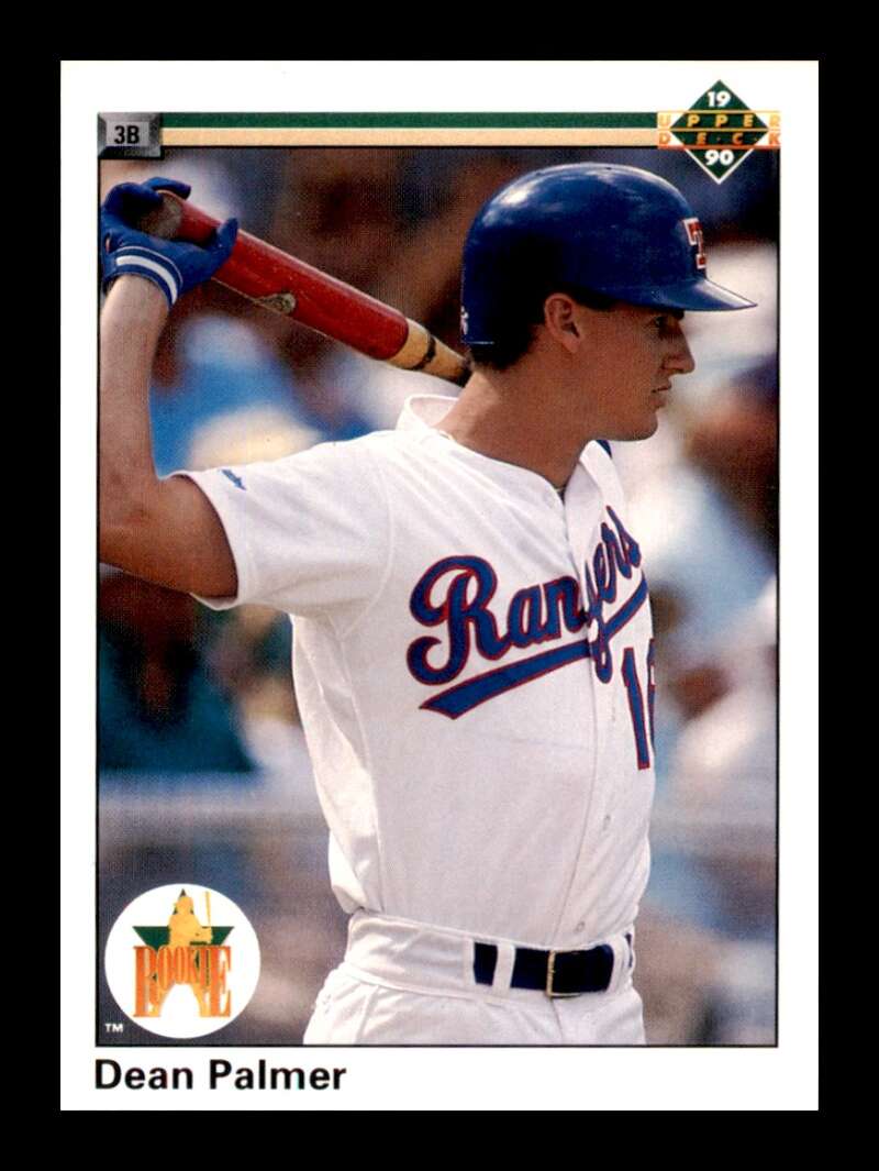 Load image into Gallery viewer, 1990 Upper Deck Dean Palmer #74 Rookie RC Texas Rangers Image 1
