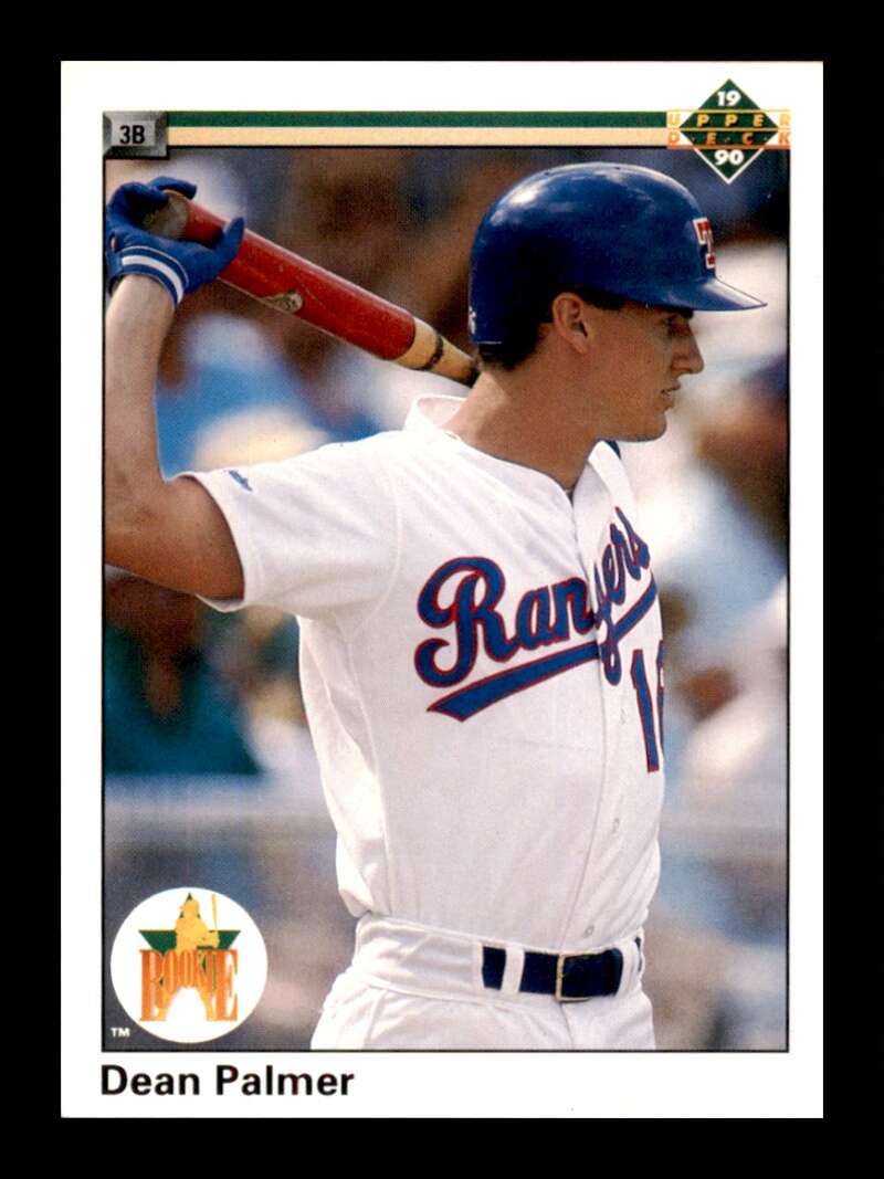 Load image into Gallery viewer, 1990 Upper Deck Dean Palmer #74 Rookie RC Texas Rangers Image 1
