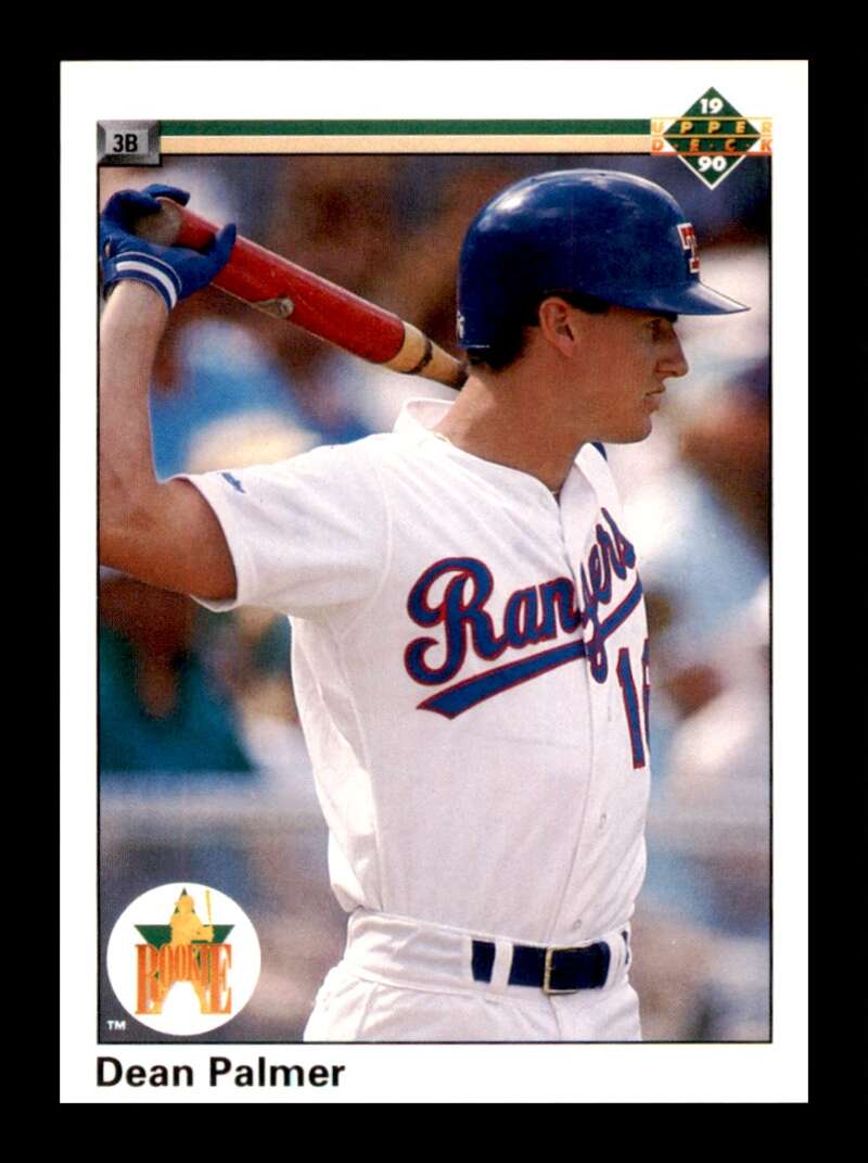 Load image into Gallery viewer, 1990 Upper Deck Dean Palmer #74 Rookie RC Texas Rangers Image 1
