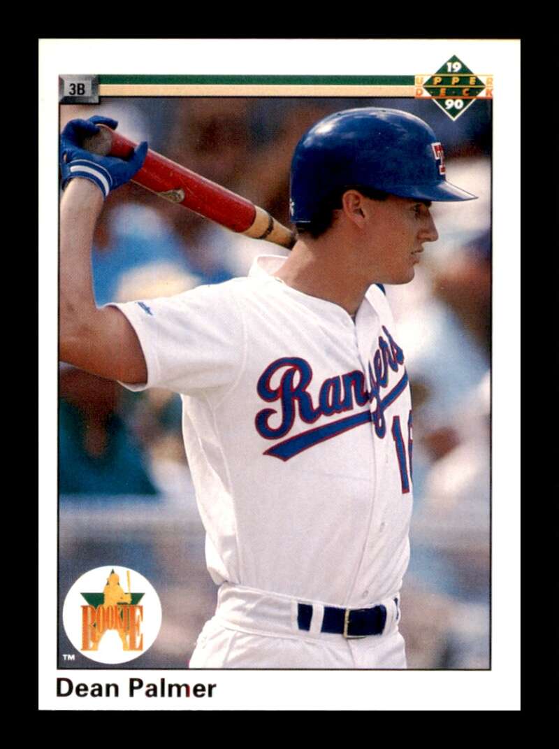 Load image into Gallery viewer, 1990 Upper Deck Dean Palmer #74 Rookie RC Texas Rangers Image 1
