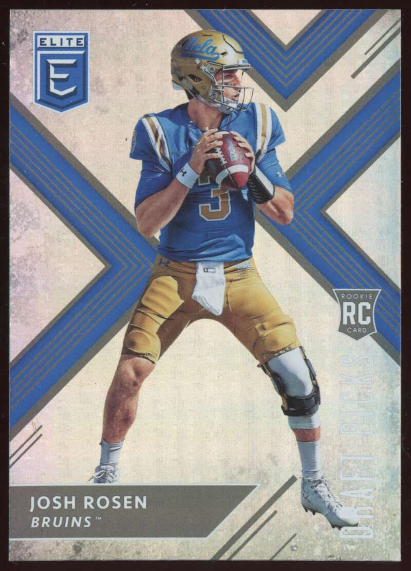 Load image into Gallery viewer, 2018 Donruss Elite Josh Rosen #102 Rookie RC Image 1
