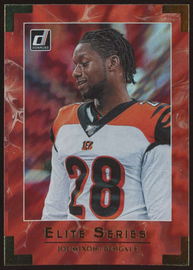 2020 Donruss Elite Series Joe Mixon 