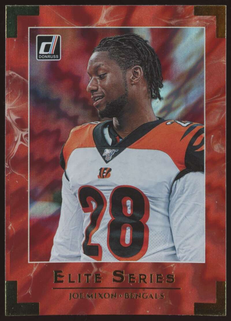 Load image into Gallery viewer, 2020 Donruss Elite Series Joe Mixon #ES-JM Image 1
