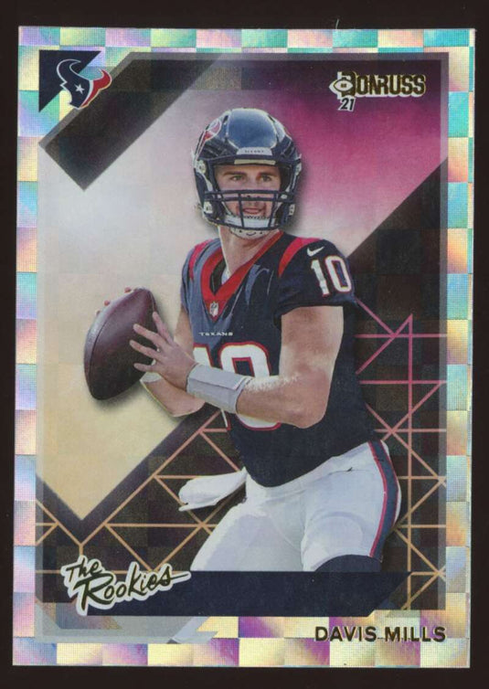 2021 Donruss The Rookies Davis Mills 