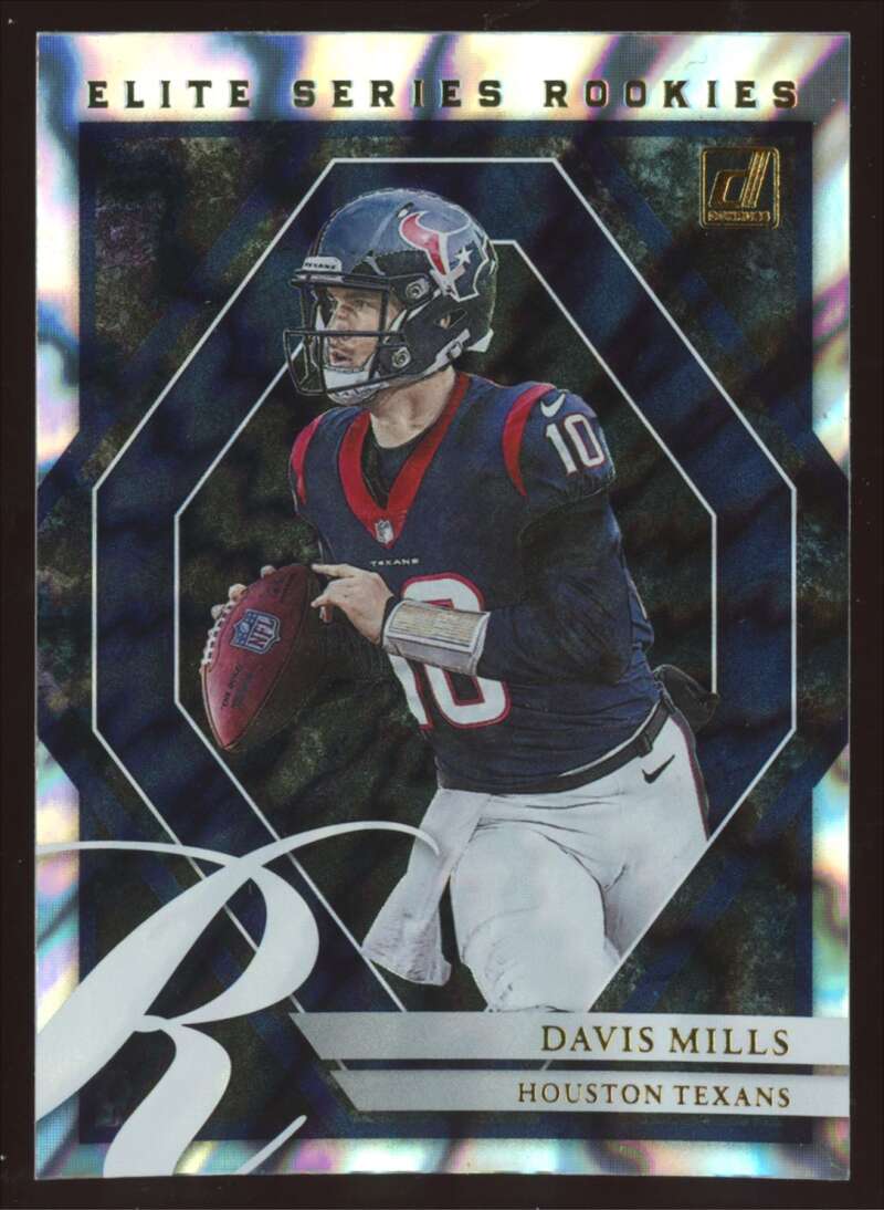 Load image into Gallery viewer, 2021 Donruss Elite Series Rookies Davis Mills #ESR-DMI Rookie RC Image 1
