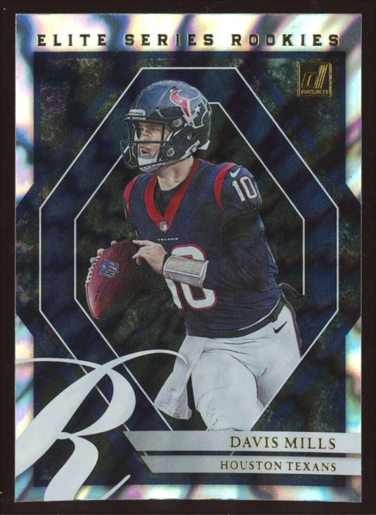 2021 Donruss Elite Series Rookies Davis Mills 