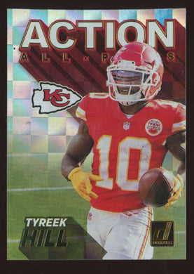 2021 Donruss Action All-Pros Tyreek Hill 