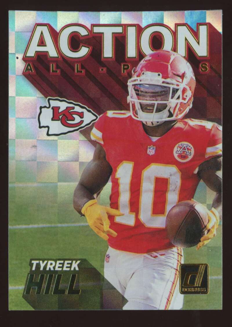 Load image into Gallery viewer, 2021 Donruss Action All-Pros Tyreek Hill #AP7 Image 1
