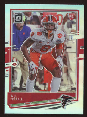 2020 Donruss Optic Silver Prizm Holo A.J Terrell 