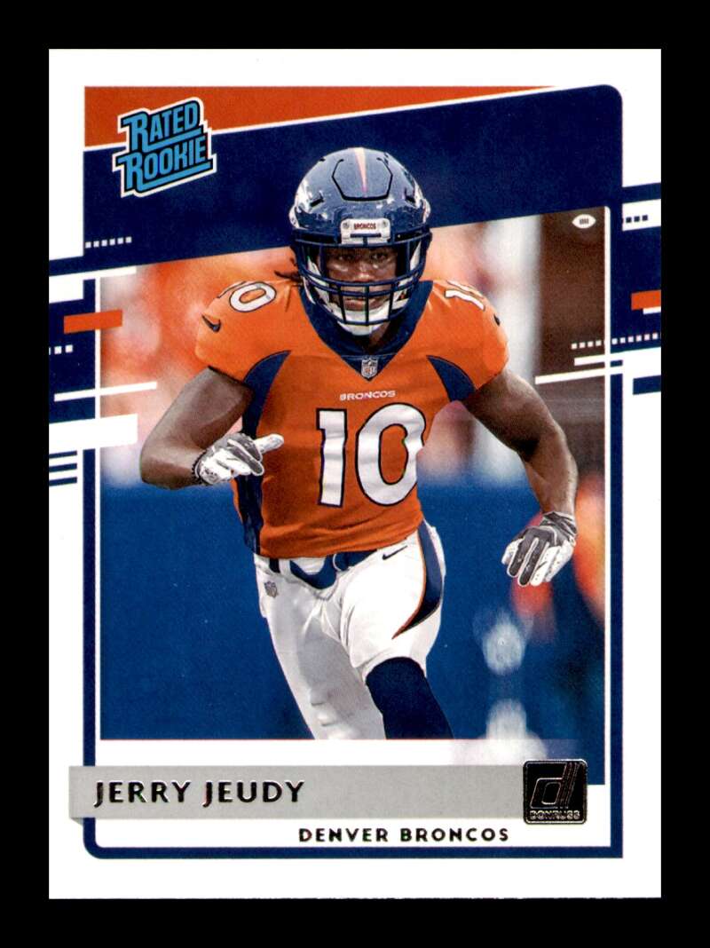 Load image into Gallery viewer, 2020 Panini Donruss Jerry Jeudy #307 Rookie RC Image 1
