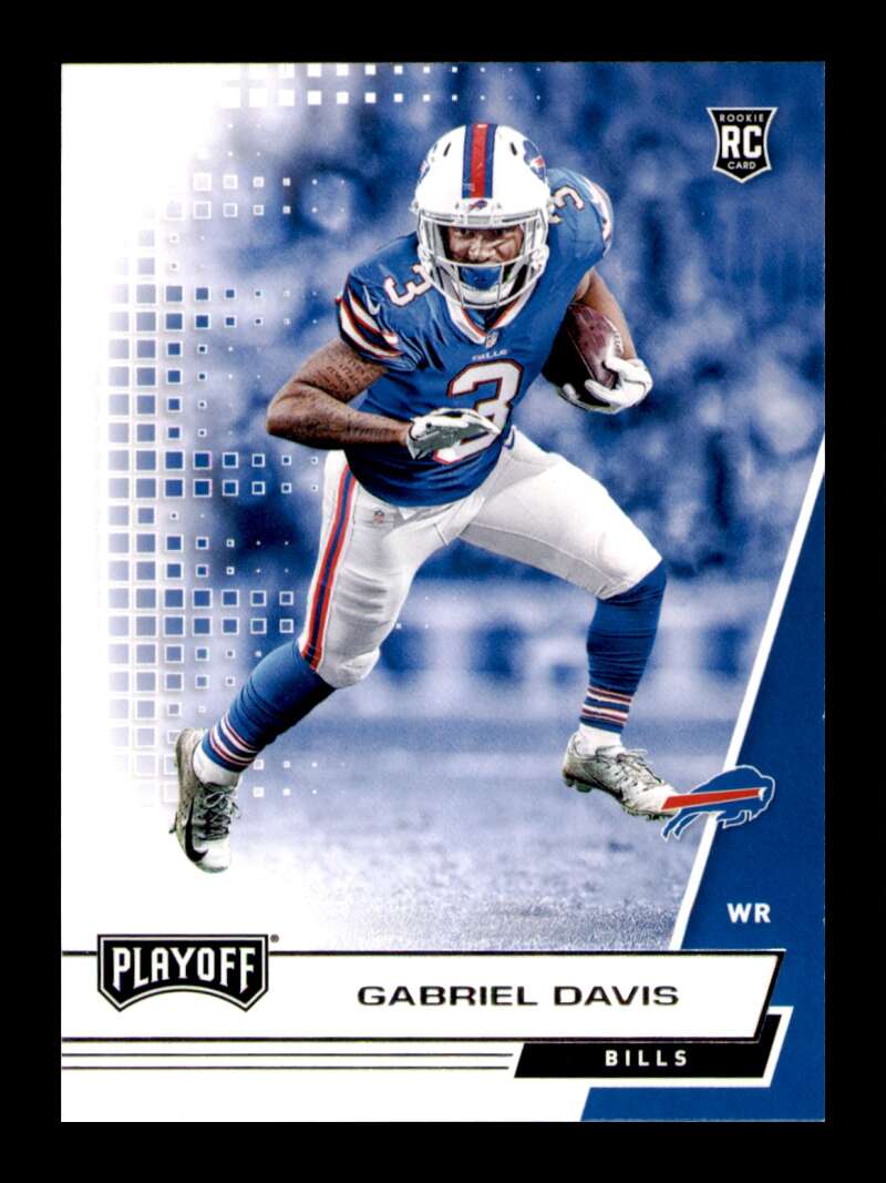 Load image into Gallery viewer, 2020 Panini Playoff Gabriel Davis #241 Rookie RC Image 1
