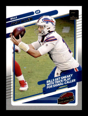 2021 Donruss Highlights Josh Allen 