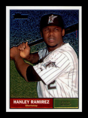 2010 Topps Heritage Chrome Hanley Ramirez 