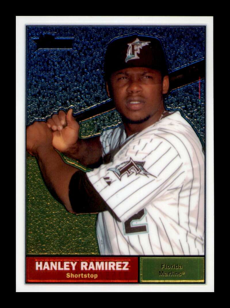 Load image into Gallery viewer, 2010 Topps Heritage Chrome Hanley Ramirez #C79 /1961 Image 1
