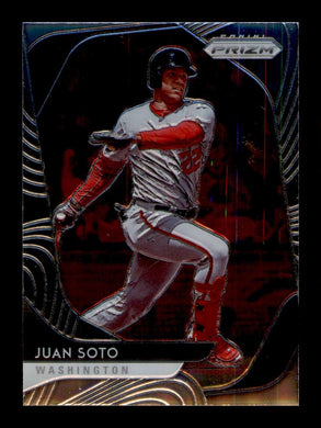 2020 Panini Prizm Juan Soto 