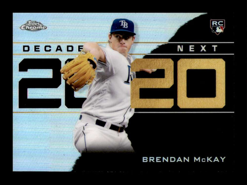 Load image into Gallery viewer, 2020 Topps Chrome Decade&#39;s Next Brendan McKay #DNC-21 Rookie RC Image 1
