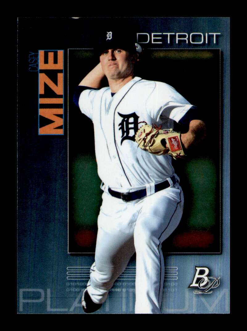 Load image into Gallery viewer, 2020 Bowman Platinum Casey Mize #TOP-28 Image 1
