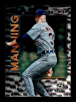 2020 Bowman Platinum Icy Foil Matt Manning 