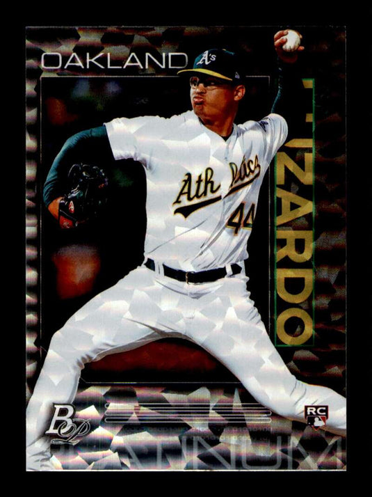 2020 Bowman Platinum Icy Foil Jesus Luzardo 