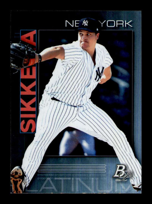 2020 Bowman Platinum T.J. Sikkema 