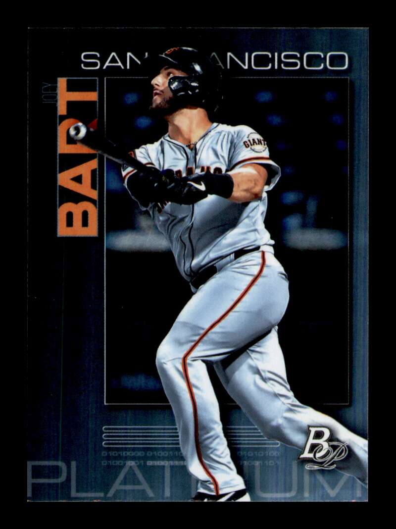 Load image into Gallery viewer, 2020 Bowman Platinum Joey Bart #TOP-84 Rookie RC Image 1
