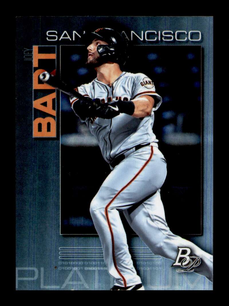 Load image into Gallery viewer, 2020 Bowman Platinum Joey Bart #TOP-84 Rookie RC Giants  Image 1
