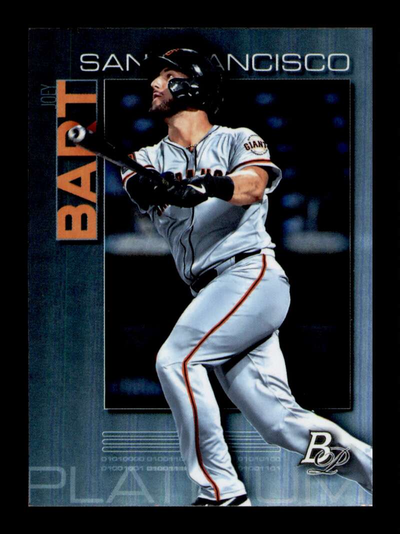 Load image into Gallery viewer, 2020 Bowman Platinum Joey Bart #TOP-84 Rookie RC San Francisco Giants Image 1
