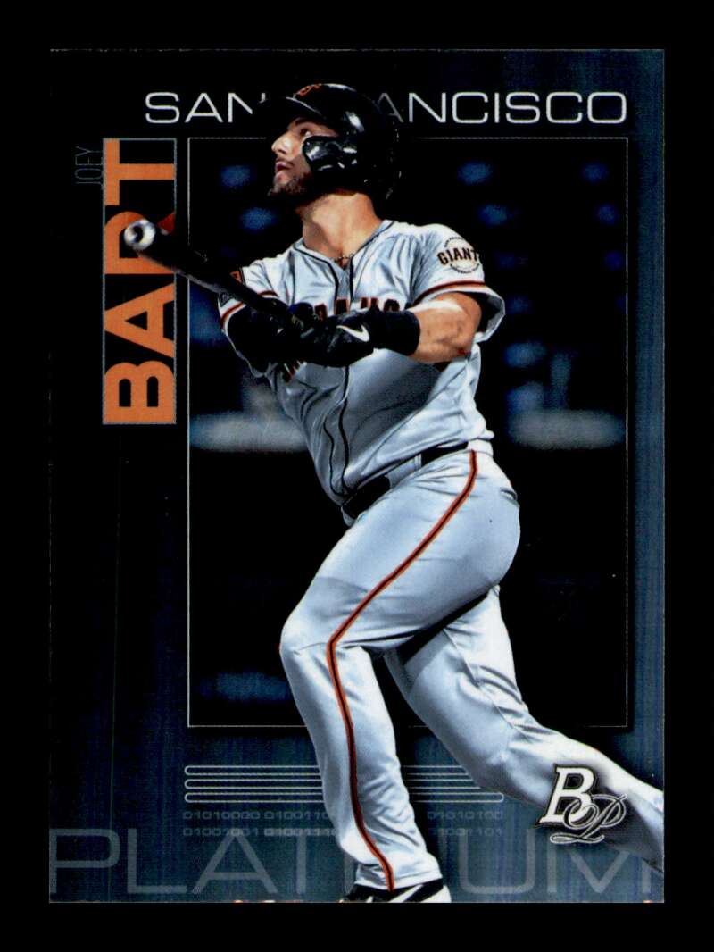 Load image into Gallery viewer, 2020 Bowman Platinum Joey Bart #TOP-84 Rookie Card RC  Image 1
