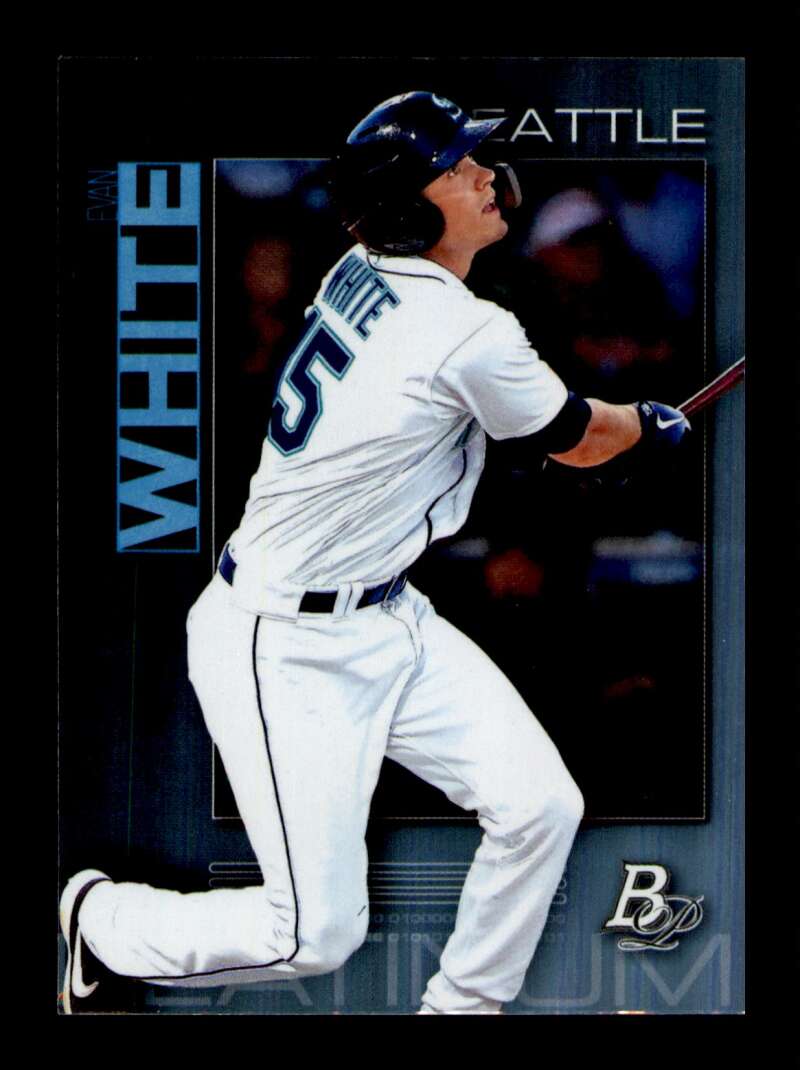 Load image into Gallery viewer, 2020 Bowman Platinum Evan White #TOP-3 Rookie RC Image 1
