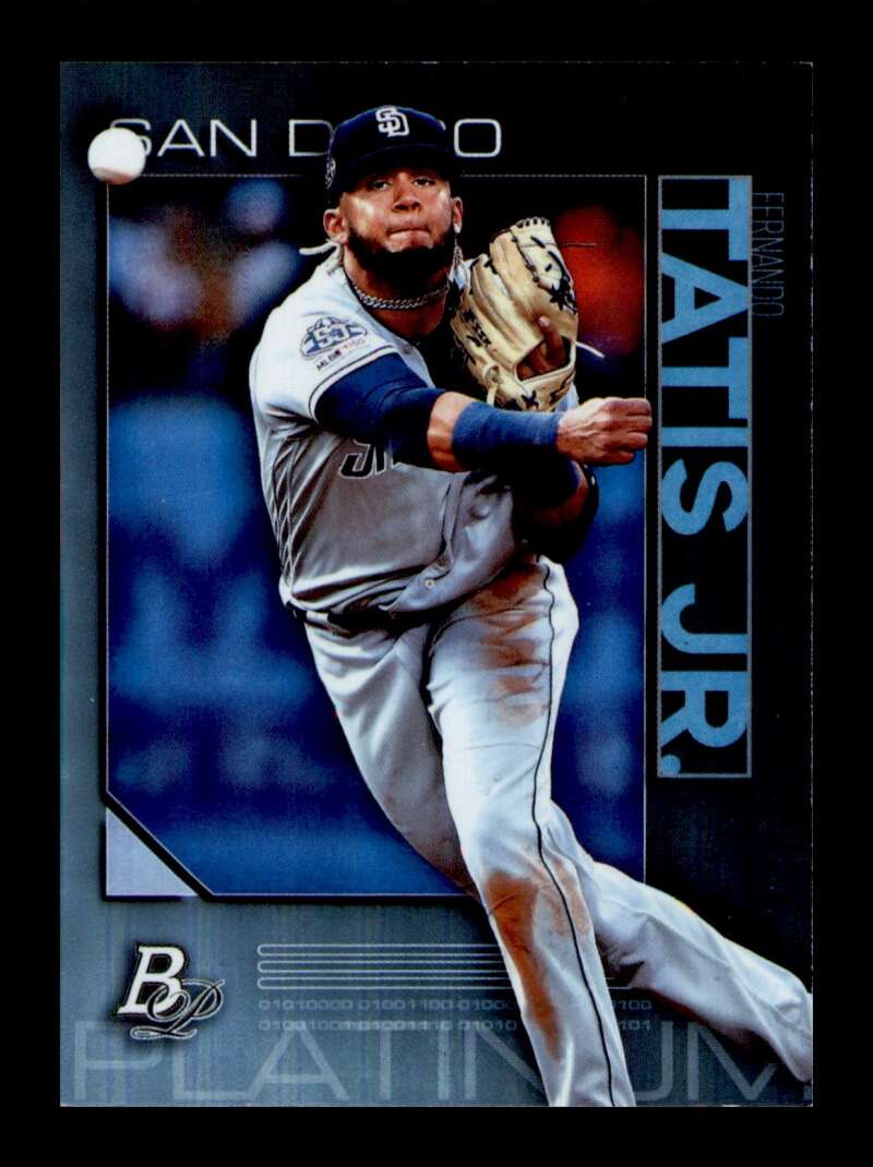 Load image into Gallery viewer, 2020 Bowman Platinum Fernando Tatis Jr. #81 Image 1
