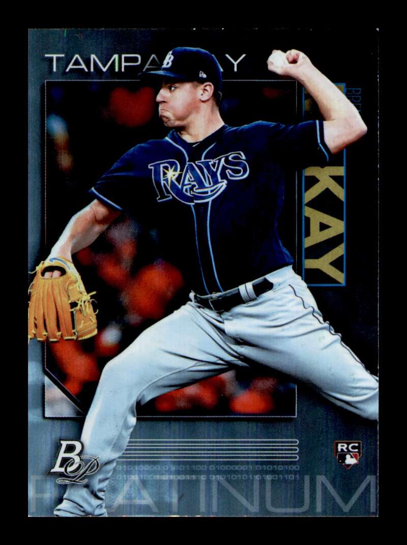 Load image into Gallery viewer, 2020 Bowman Platinum Brendan McKay #19 Rookie RC  Image 1
