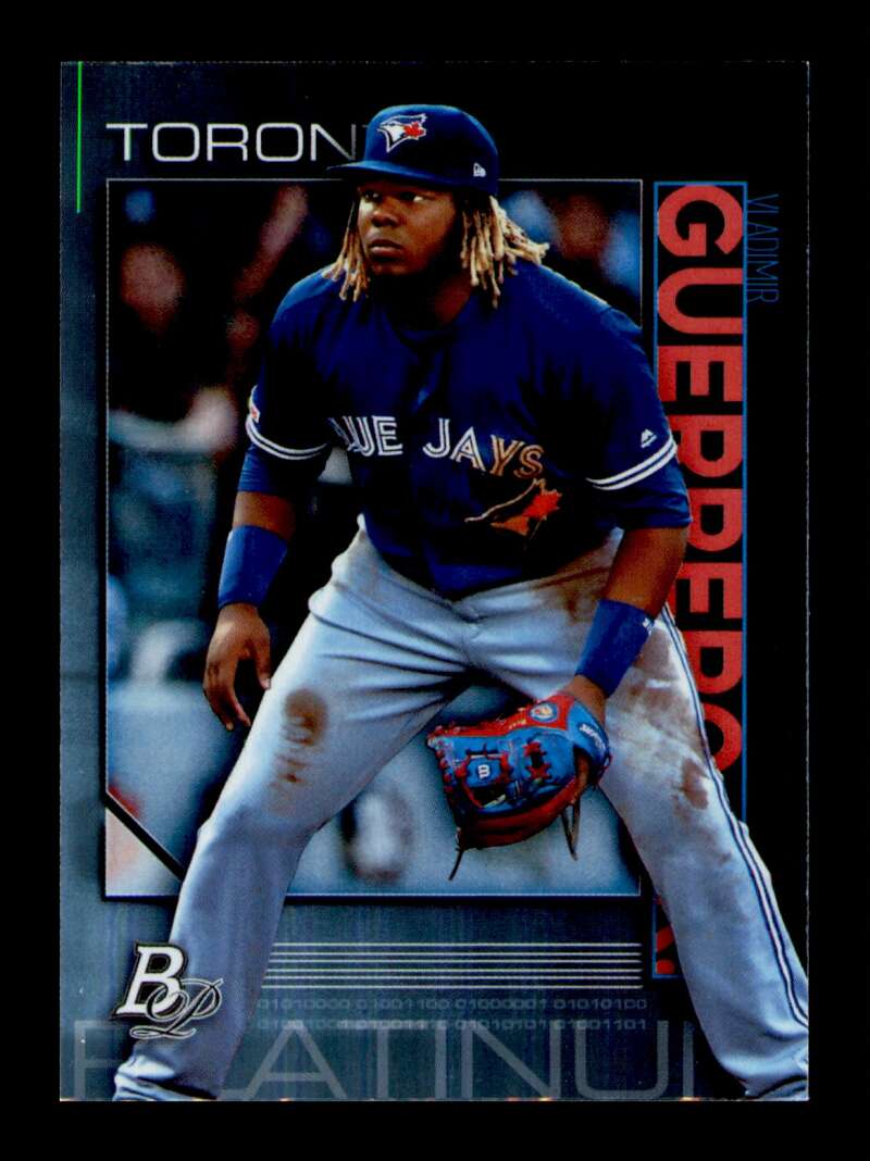 Load image into Gallery viewer, 2020 Bowman Platinum Vladimir Guerrero Jr. #24 Image 1
