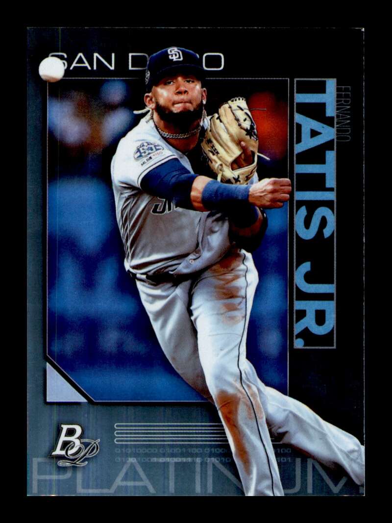 Load image into Gallery viewer, 2020 Bowman Platinum Fernando Tatis Jr. #81 Padres Image 1
