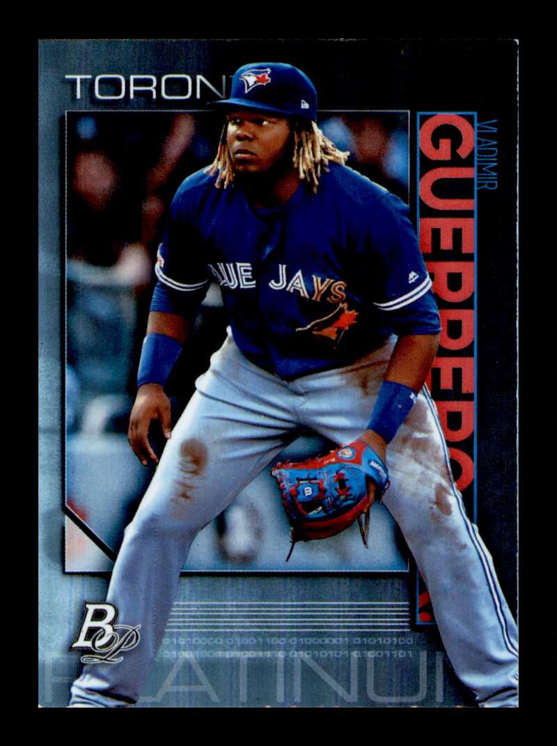 Load image into Gallery viewer, 2020 Bowman Platinum Vladimir Guerrero Jr. #24 Toronto Blue Jays Image 1
